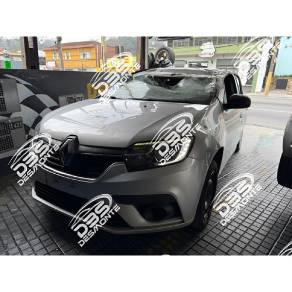 Traseira Com Teto Sandero 1.0 3cc 2020 Baixado Com Nf