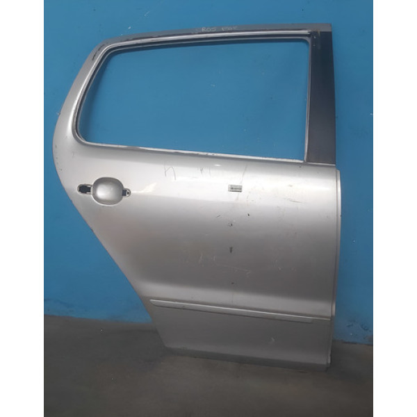 Porta Traseira Direita Fox 1.6 Gii 2011 (prata) C/detalhes