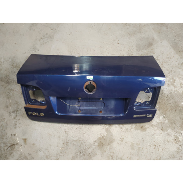 Tampa Traseira Porta Malas  Polo 2005 Sedan 