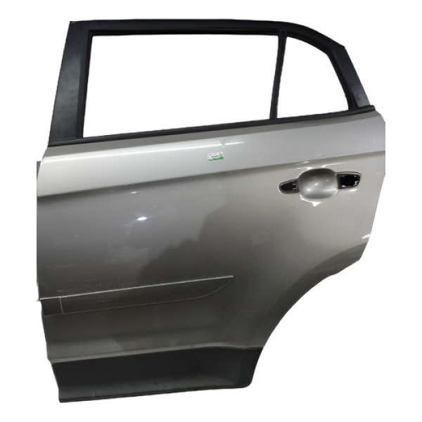 Porta Traseira Esquerda Creta 2017 (cinza) C/detalhes