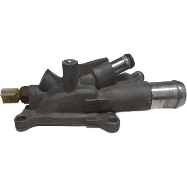 Carcaça Flange Água Cabeçote Honda City 2015 