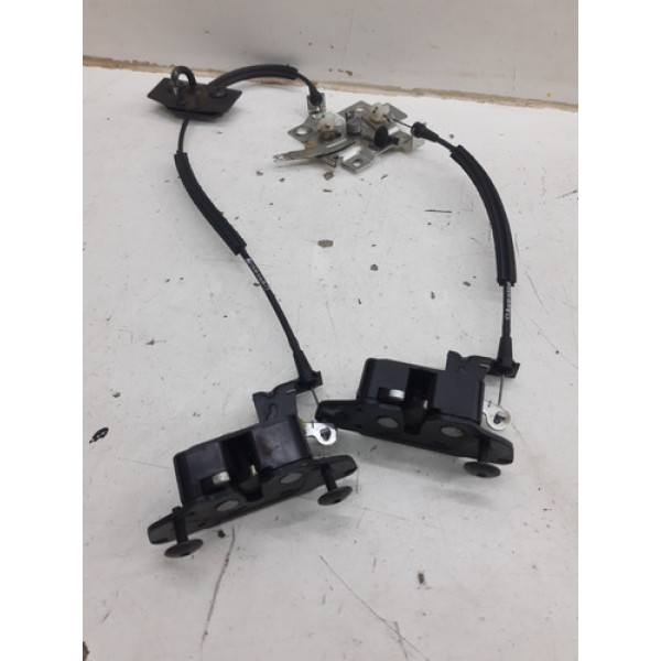 Kit Fechadura Tampa Para-choque Peugeot 3008 2015 12264