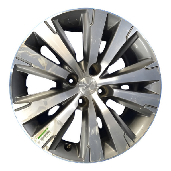 Roda Liga Leve Aro 17 Peugeot 3008 2015 12200