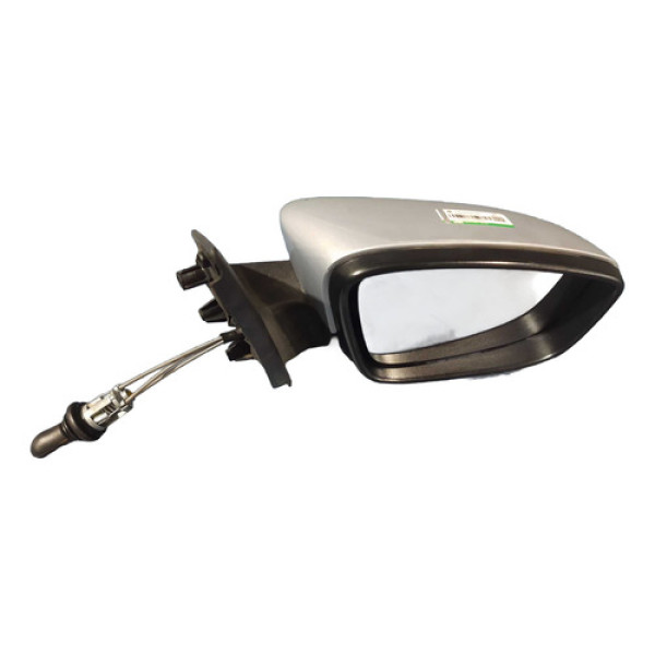  Retrovisor Lado Direito Gol 1.0 2011 2012 (prata)