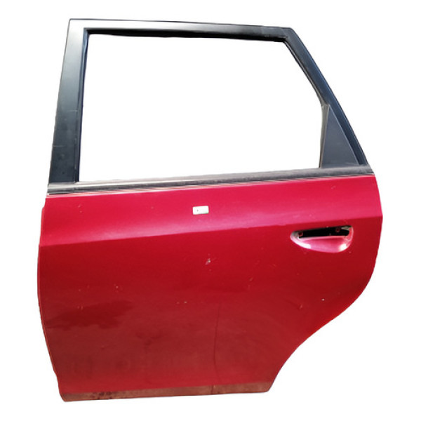 Porta Traseira Esquerda Jac J6 2012 (vermelho) C/detalhes