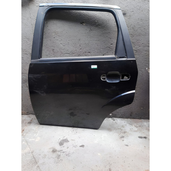 Porta Traseira Esquerda Fiesta 2013 (preto) C/detalhes