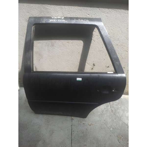 Porta Traseira Esquerda Gol G3 2002 (preto) C/detalhes
