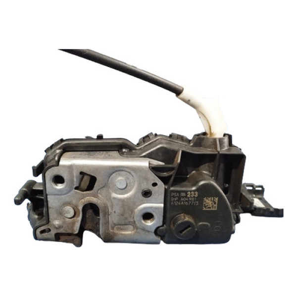 Fechadura Porta Dianteira Direita Peugeot 3008 2015 12282