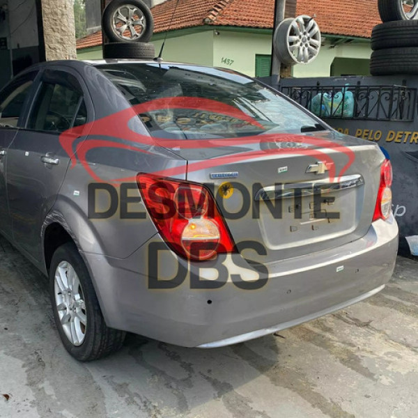 Traseira Com Teto Sonic Sedan Ltz 1.6 2013 Retirada De Peças