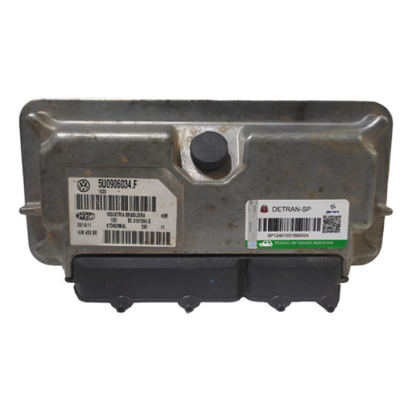 Módulo Injeção Eletrônica Gol 1.0 2011 5u0906034f 