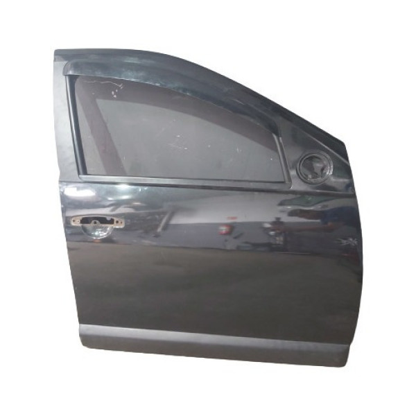 Porta D/d  Sandero Pri 16 1.6 2011 (preto) C/ Detalhes