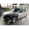 Traseira Com Teto Corsa Sedan Montana Maxx 1.0 2005