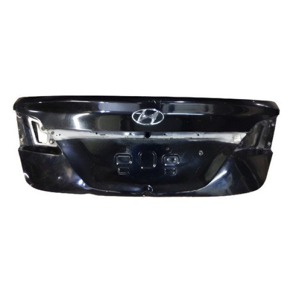 Tampa Traseira Porta Malas Hb20s 2015 C/detalhe 