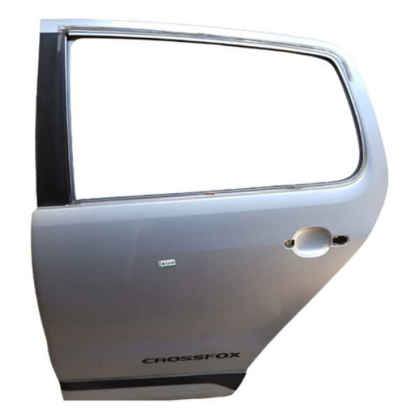 Porta Traseira Esquerda Crossfox 2016 (prata) C/detalhes