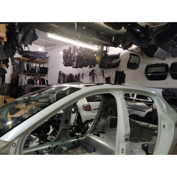 Teto Com Teto Panorâmico Peugeot 208 2014 A 2019 08400