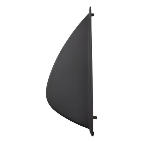 Moldura Lateral Lado Esquerdo Painel Fiesta 2011 2s65a04395a