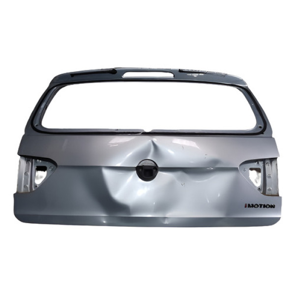 Tampa Traseira  Porta Malas Crossfox 2015 Com Detalhe