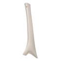  Moldura Coluna Para-brisa Chevrolet Celta 2012 93384719