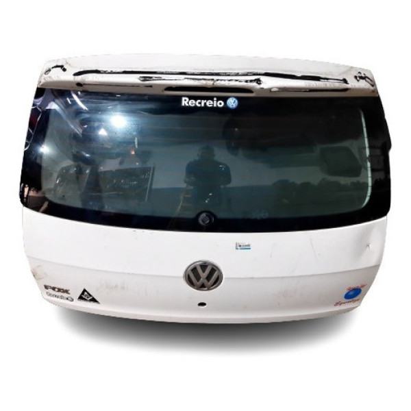 Tampa Traseira Com Vidro  Com Detalhes Fox 2014 
