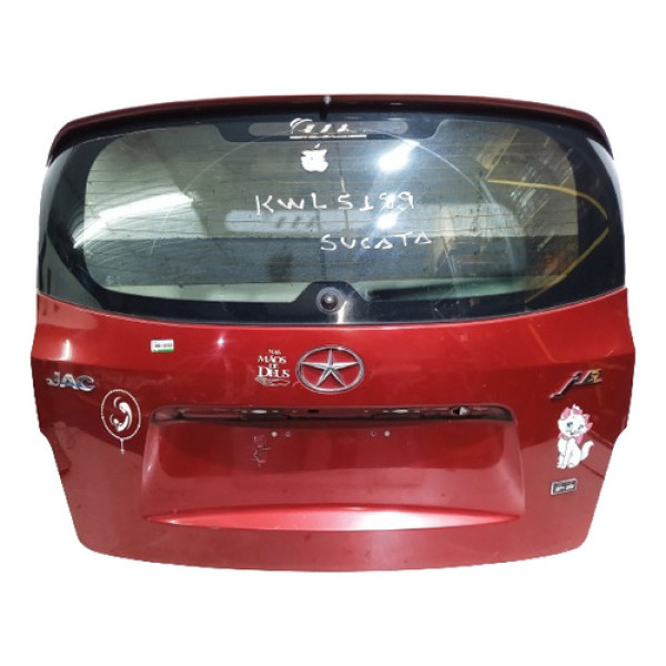 Tampa Traseira Porta Malas Jac J6 2012