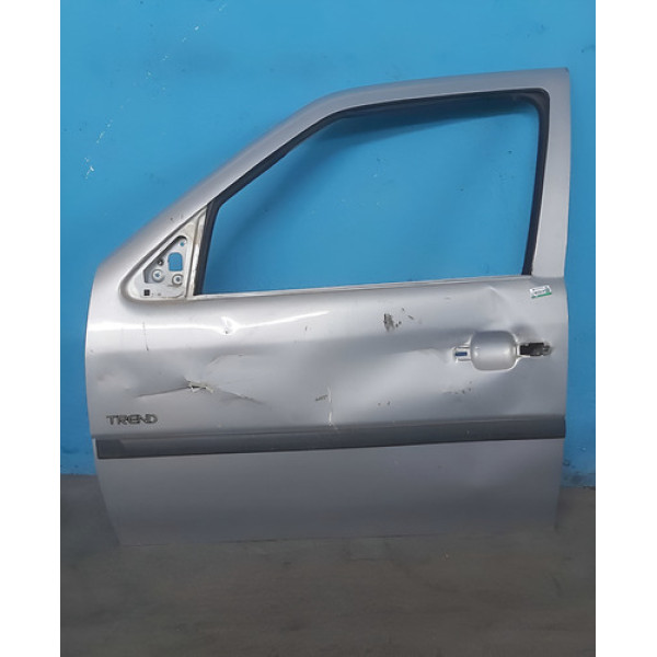 Porta Lado Esquerdo Saveiro City 2008 (prata) C/detalhe