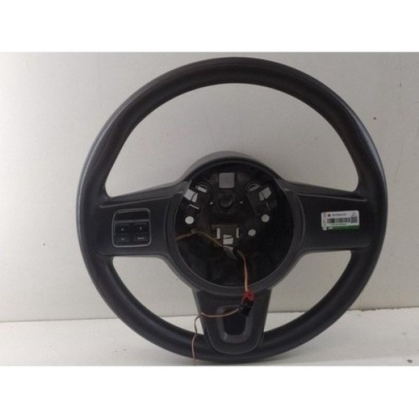 Volante Com Comando Fiat Uno 2015 A 2020