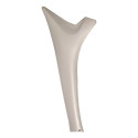  Moldura Coluna Para-brisa Chevrolet Celta 2012 93384719