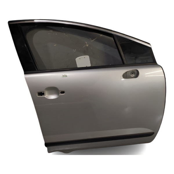Porta Dianteira Direita Peugeot 3008 2014 (prata)