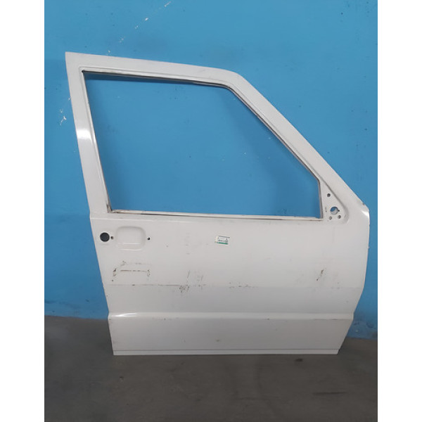 Porta Dianteira Direita Fiorino 1.3 2007 (branca) C/detalhes