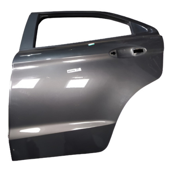 Porta Traseira Esquerda Ka Hatch 2019 (cinza) C/detalhes