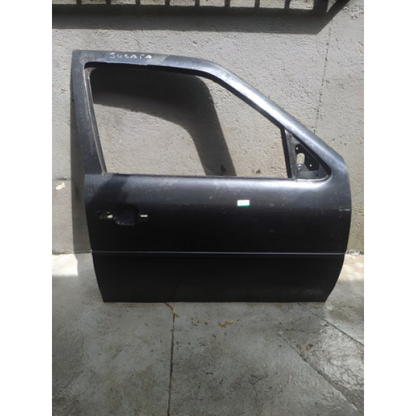 Porta Dianteira Direita Gol Plus G3 2001 (preto) C/ Detalhes