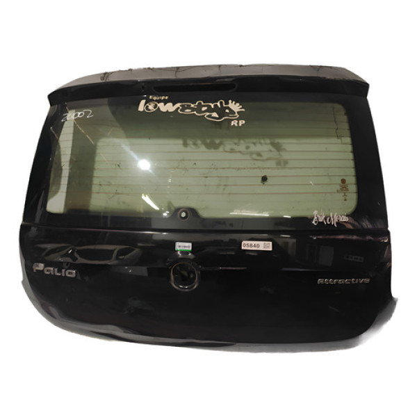 Tampa Traseira Porta-malas Palio Attractive 2015