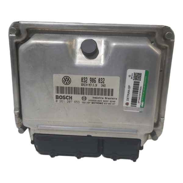 Módulo Injeção Eletrônica Polo Mi 1.6 8v 2003 032906032
