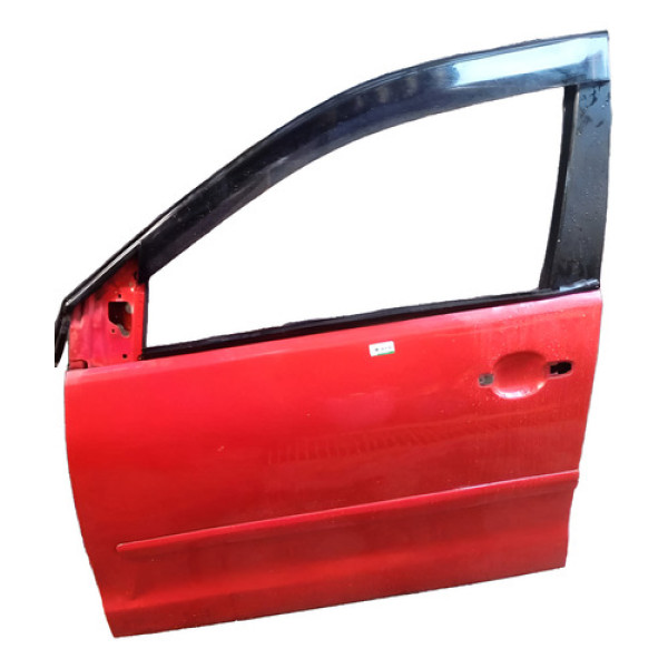 Porta Dianteira Esquerda Polo 1.6 2004 (vermelho) C/detalhe