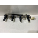 Flauta Injeção Combust C/bicos City 1.5 16v 4c 2015 17214405