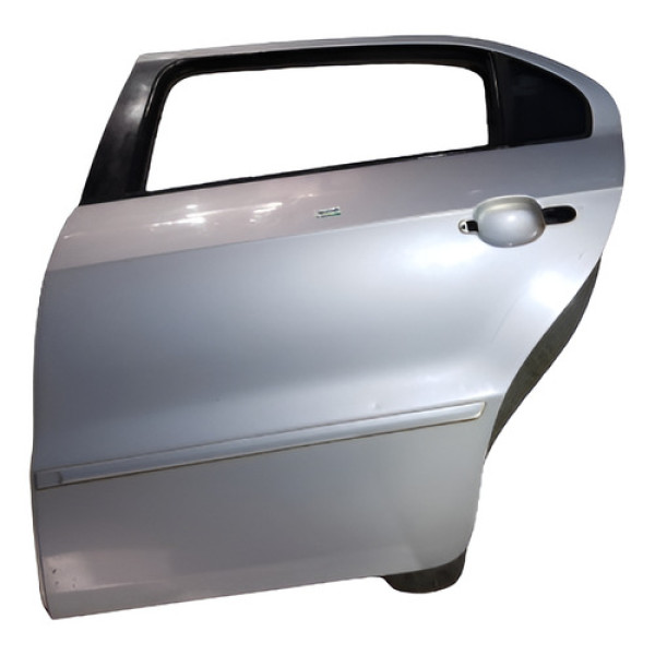 Porta Traseira Esquerda Voyage 2013 (prata) C/detalhes