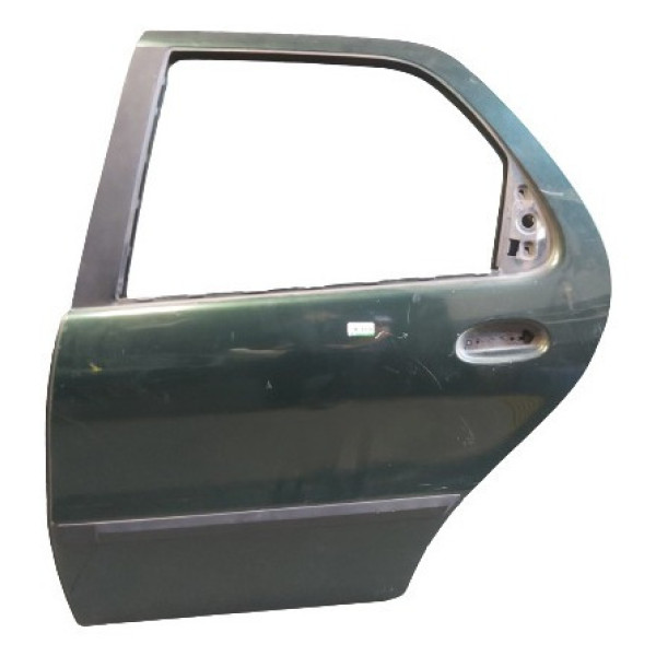 Porta Traseira Esquerda Siena 1999 (verde)