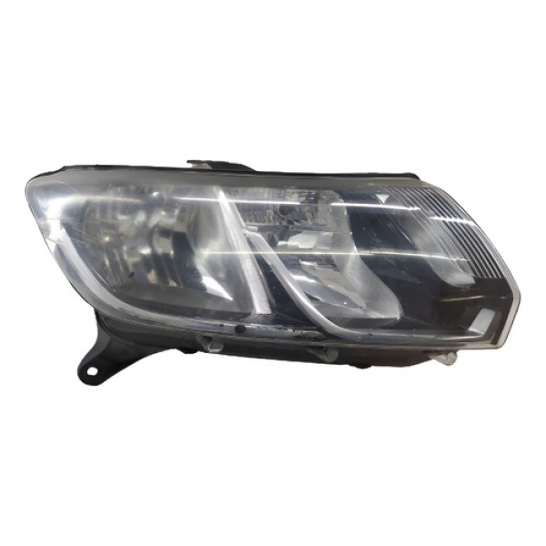 Farol Direito Com Detalhe Sandero 2016 08689