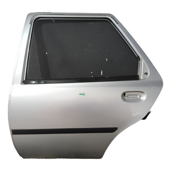 Porta Traseira Esquerda Fiesta 2001 (prata) C/detalhes