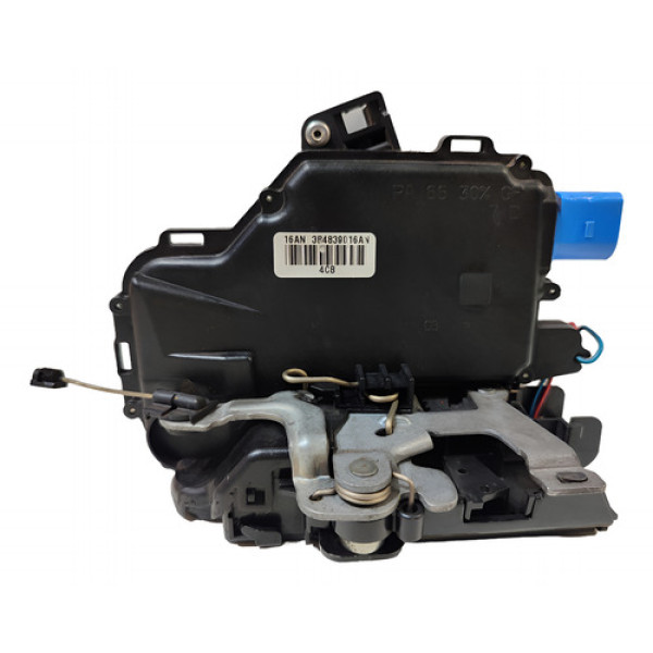 Fechadura Traseira Direita Elétrica Polo 2003 3b4839016an