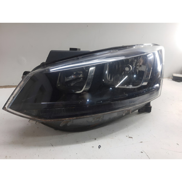 Farol Esquerdo Fox C/detalhe 2017