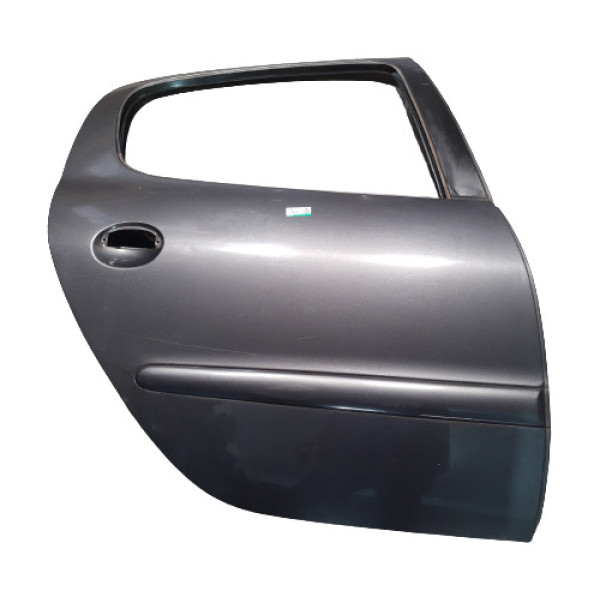 Porta Traseira Direita Peugeot 207 2012 06538
