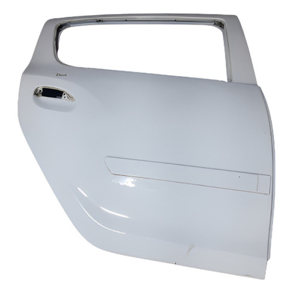 Porta Traseira Direita Sandero 2017 (branco) C/detalhes