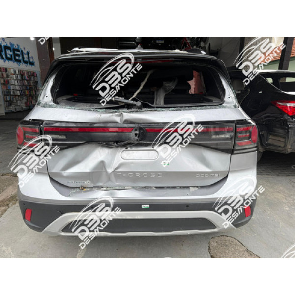 Traseira Com Teto T-cross 200 Tsi 2026 (retirada De Peças)