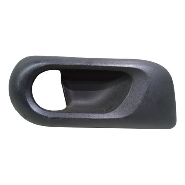 Moldura Puxador Porta Traseira Esquerda Corsa Montana 2001 