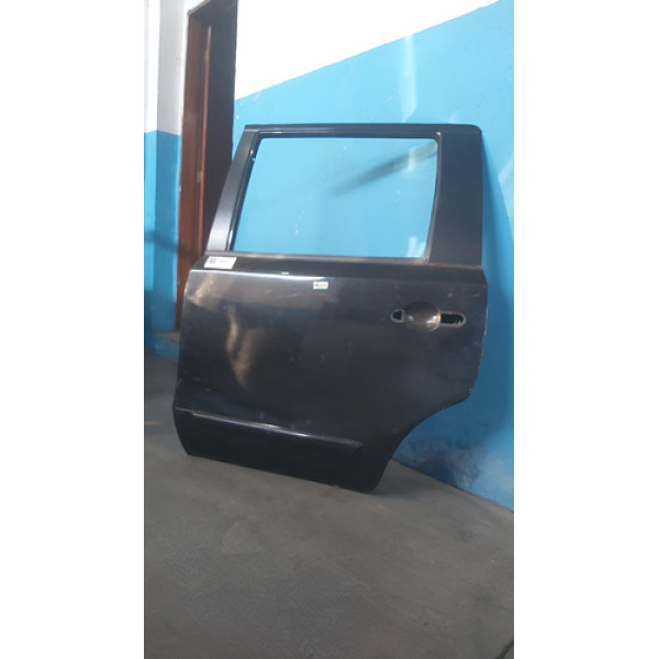 Porta Traseira Esquerda Grand Livina 2014 (preta) C/detalhes