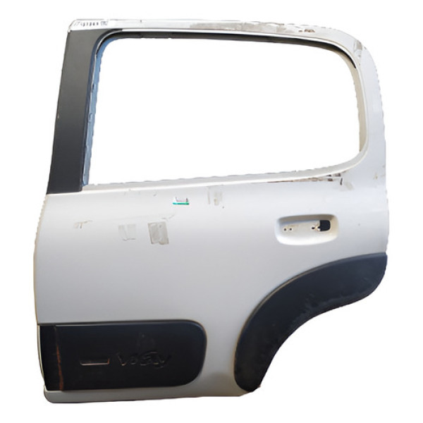 Porta Traseira Esquerda Uno Way 2019 (branco) C/detalhes