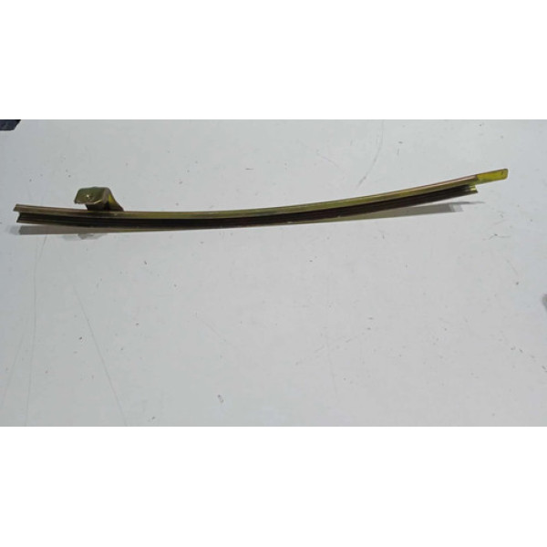 Guia Vidro Porta T/d Gol 1.0 Plus 2000 Prateado