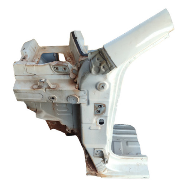 Pé Coluna L/esquerdo Renault Kwid 2018 ( Branco )