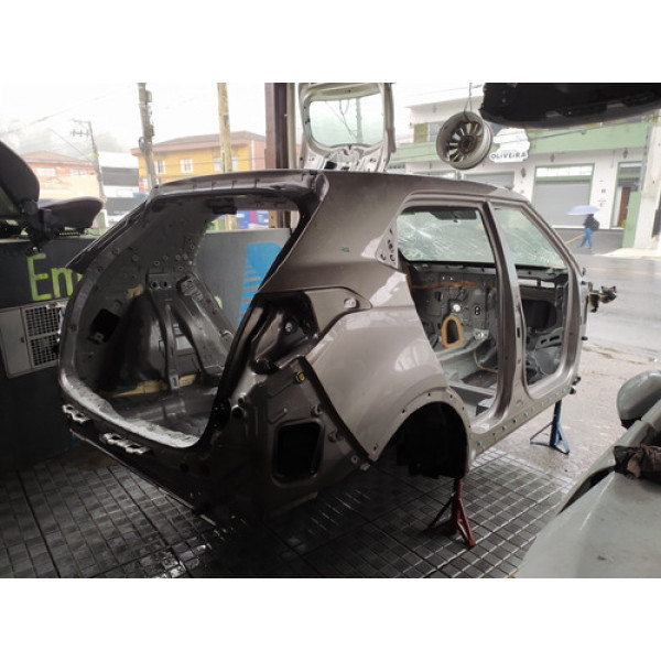 Traseira Com Teto Creta 2012 A 2020 Com Nota E Baixa 